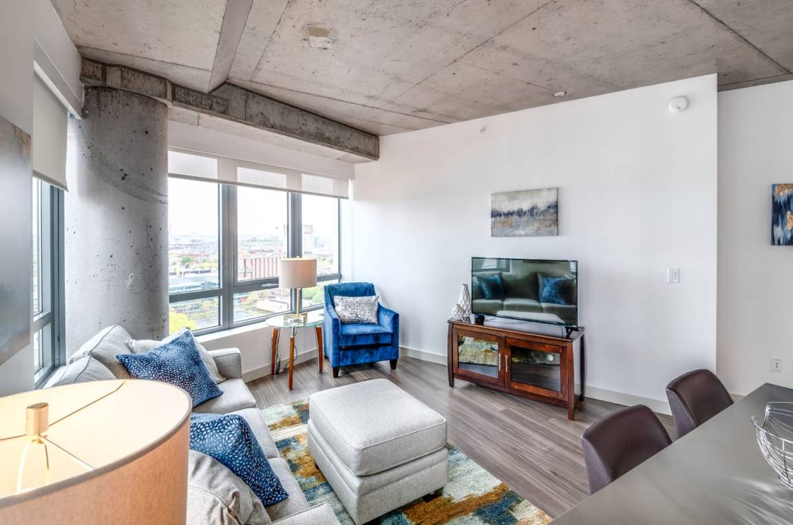 57 M² Apartment ∙ 1 Bedroom ∙ 3 Guests - Cambridge, MA