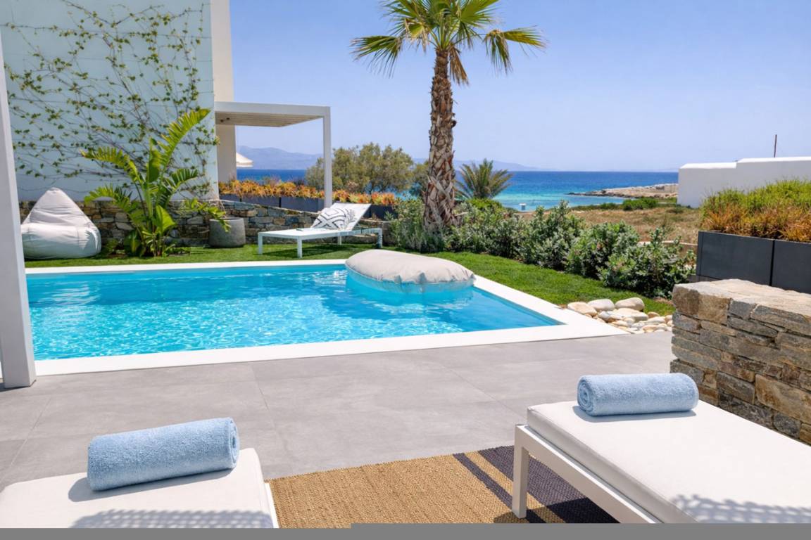 195 M² Appartement ∙ 4 Slaapkamers ∙ 9 Gasten - Paros