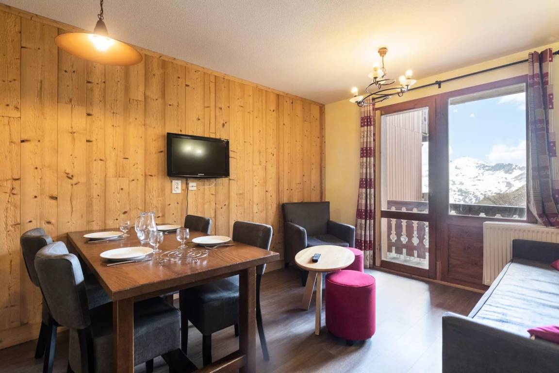 52 M² Apartment ∙ 2 Bedrooms ∙ 6 Guests - Val Thorens