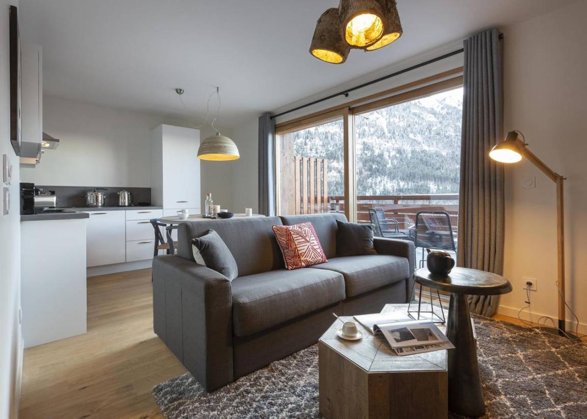 52 m&sup2; Ferienwohnung 1 Schlafzimmer 6 G&auml;ste