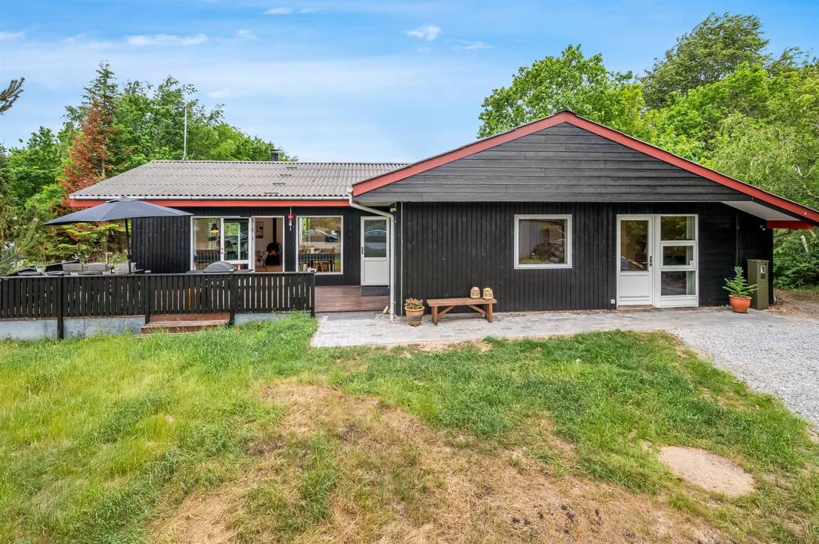 122 m&sup2; Ferienhaus 3 Schlafzimmer 6 G&auml;ste