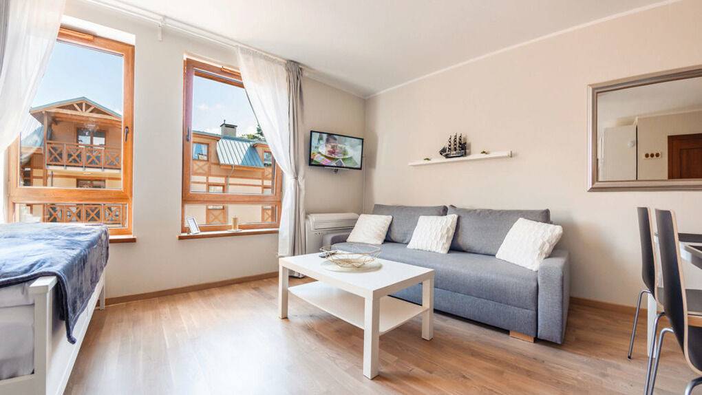 29 m² Ferienwohnung ∙ 1 Schlafzimmer ∙ 4 Gäste – Bild 3