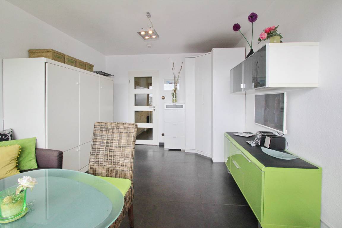 28 m² Ferienwohnung ∙ 1 Schlafzimmer ∙ 2 Gäste – Bild 1
