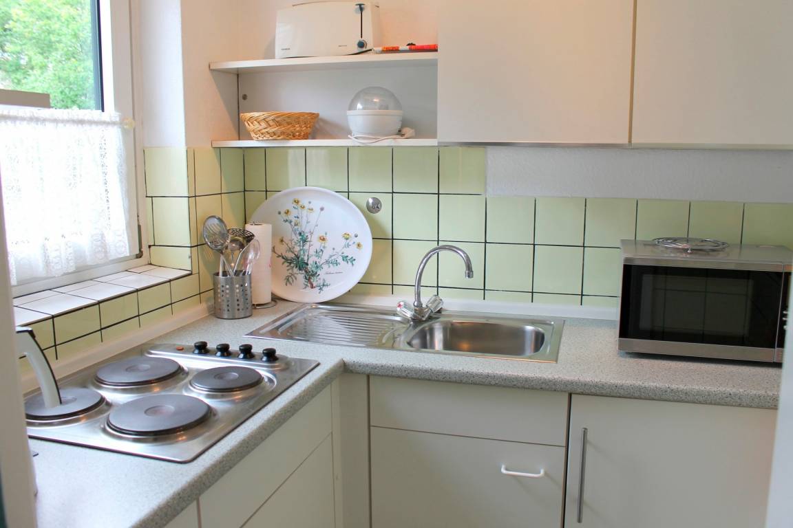 45 m² Ferienwohnung ∙ 1 Schlafzimmer ∙ 2 Gäste – Bild 6