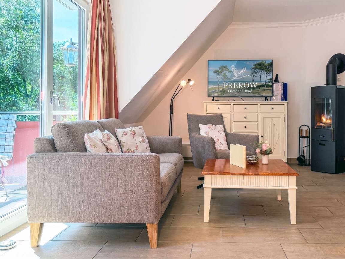 60 m&sup2; Ferienwohnung 2 Schlafzimmer 4 G&auml;ste