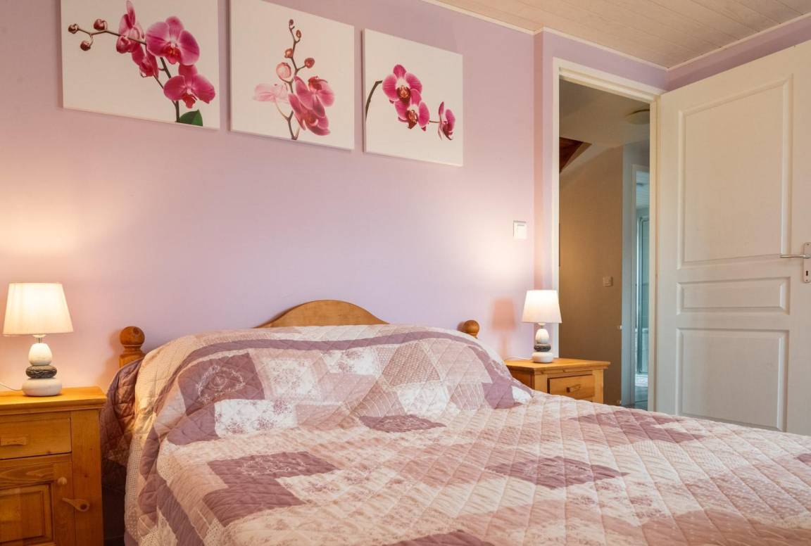 120 m² Gîte ∙ 3 Schlafzimmer ∙ 6 Gäste – Bild 31