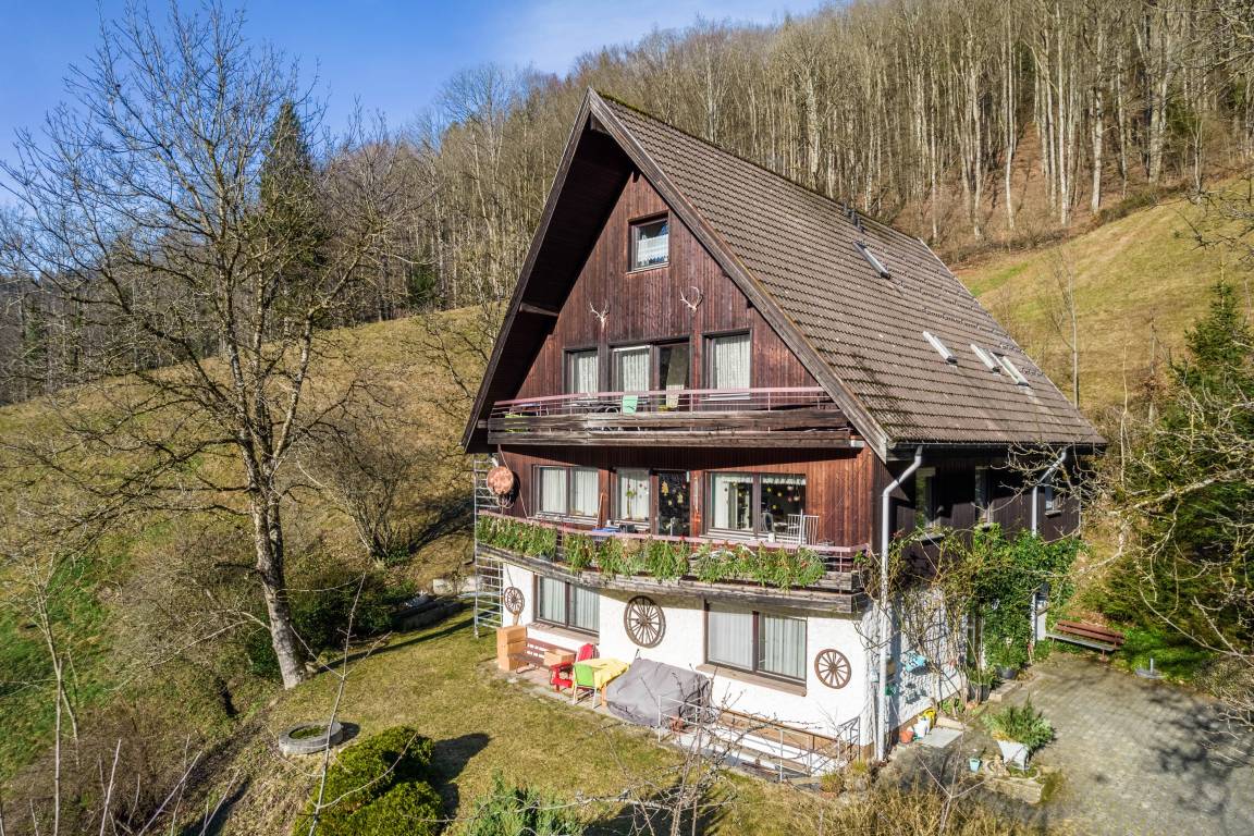 74 M² Ferienwohnung ∙ 1 Schlafzimmer ∙ 4 Gäste - Oberwolfach