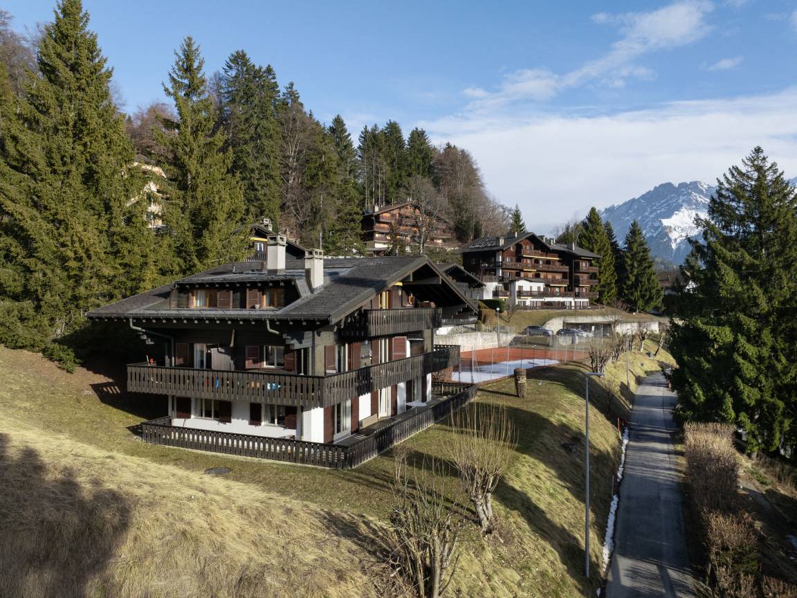 101 M² Ferienwohnung ∙ 4 Schlafzimmer ∙ 8 Gäste - Leysin