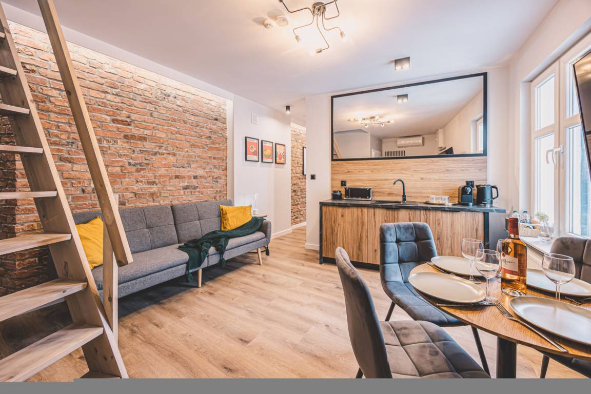 Apartment ∙ 2 Bedrooms ∙ 7 Guests - Toruń