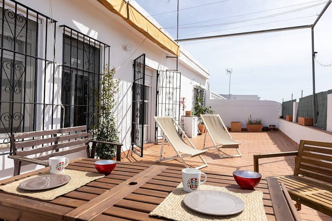 120 M² Appartamento Vacanza ∙ 2 Camere Da Letto ∙ 4 Ospiti - Siviglia
