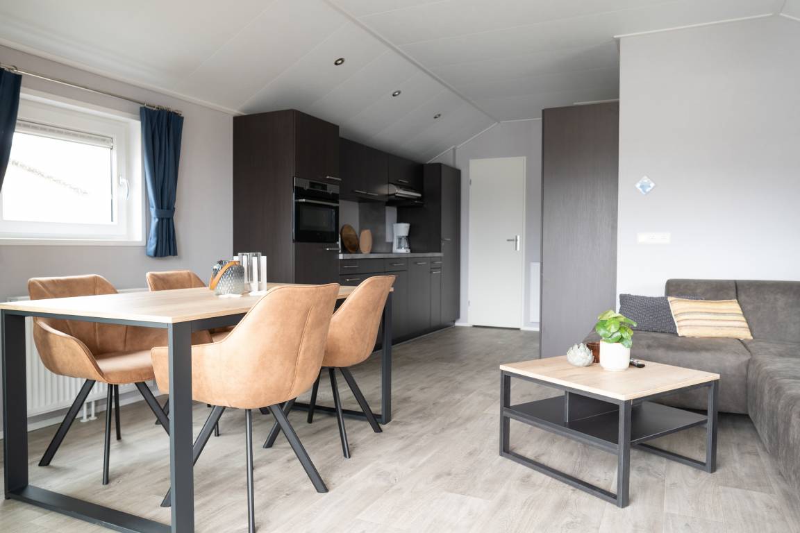 40 m² Ferienhaus ∙ 2 Schlafzimmer ∙ 4 Gäste – Bild 1