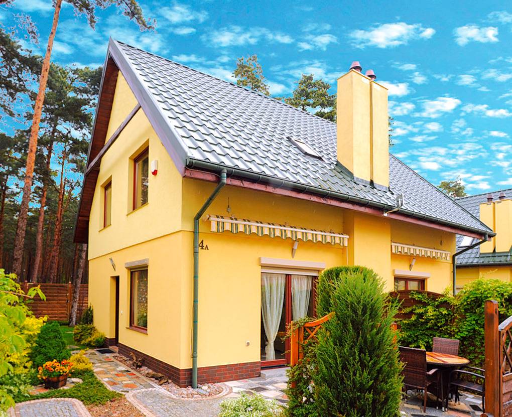 80 m² Ferienhaus ∙ 3 Schlafzimmer ∙ 6 Gäste – Bild 1