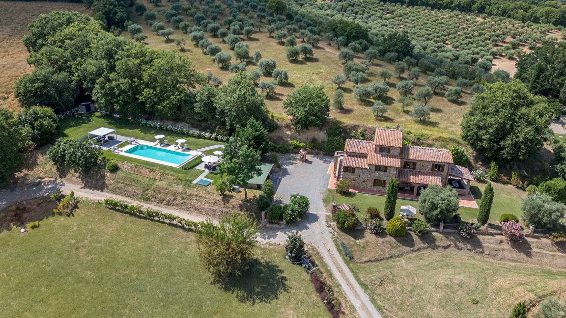 250 M² Villa ∙ 5 Chambres ∙ 10 Personnes - Chianciano Terme