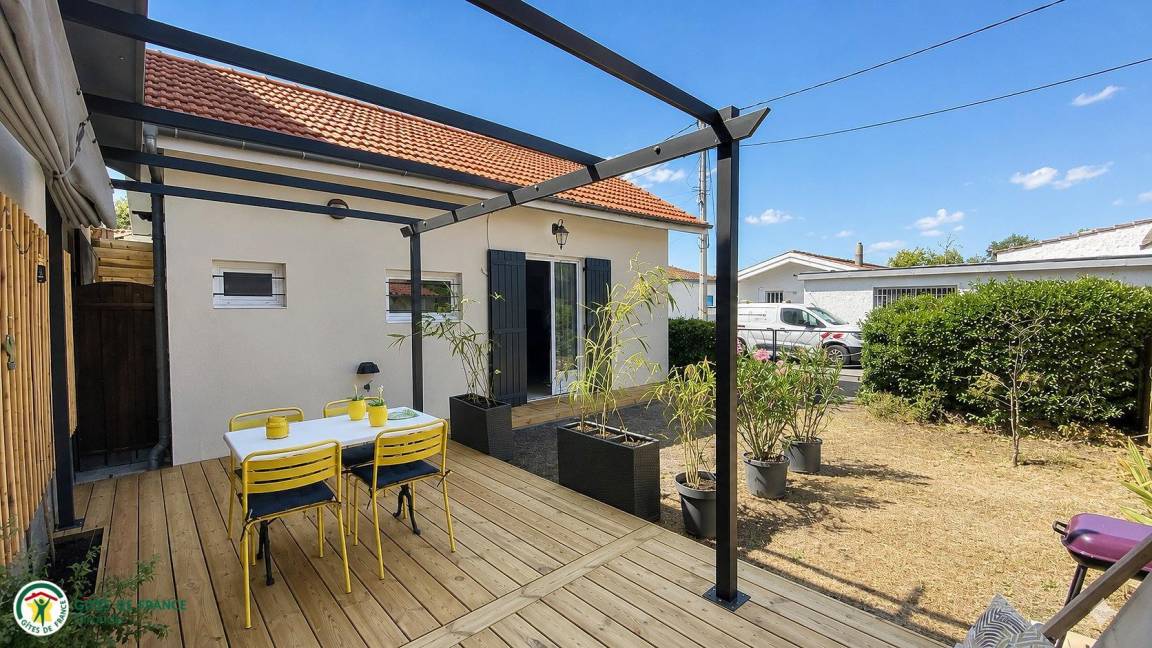 33 M² Mökki ∙ 1 Makuuhuone ∙ 2 Vierasta - Arcachon