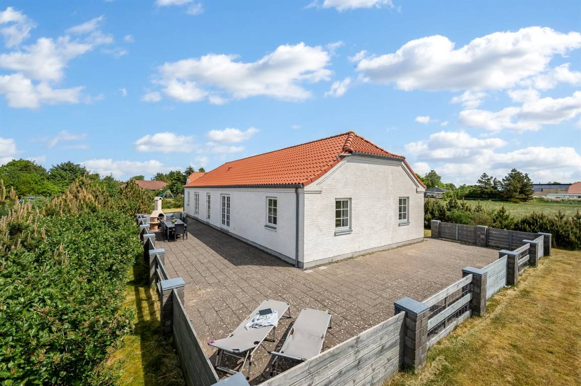 158 M² Ferienhaus ∙ 5 Schlafzimmer ∙ 10 Gäste - Blåvand