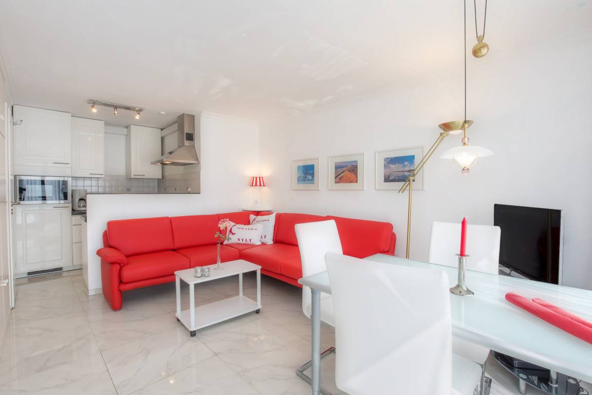 45 m&sup2; Ferienwohnung 1 Schlafzimmer 3 G&auml;ste