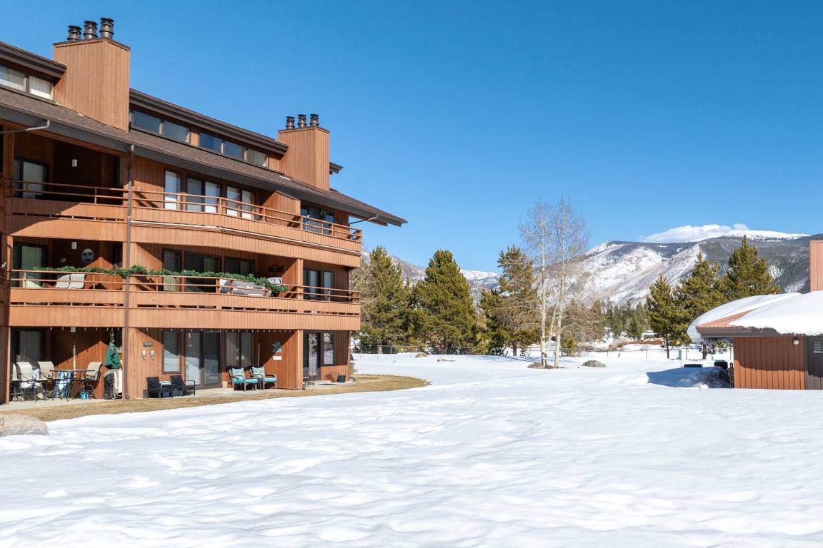 102 M² Condo ∙ 2 Bedrooms ∙ 6 Guests - Grand Lake, CO