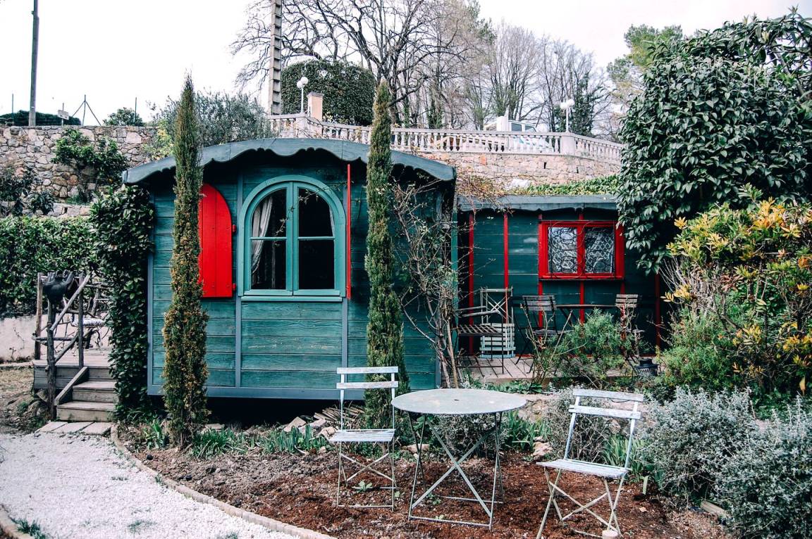 Caravane ∙ 1 Chambre ∙ 3 Personnes - Cannes