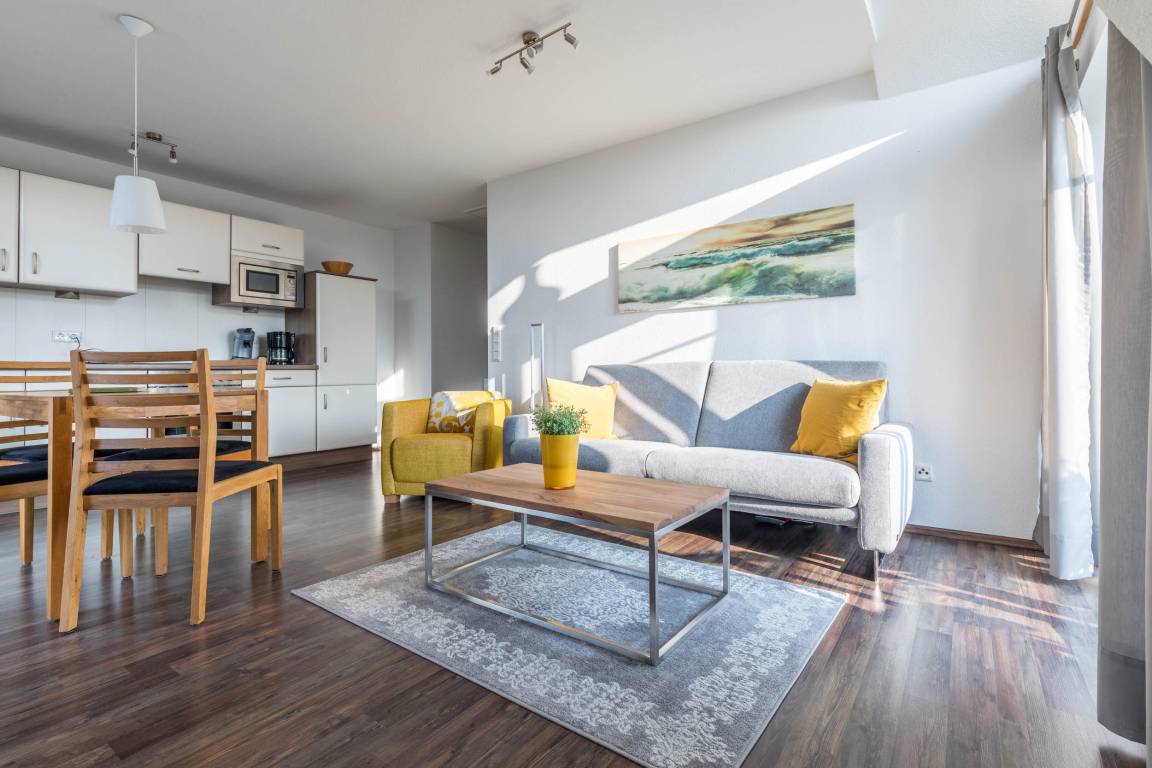 55 m² Ferienwohnung ∙ 1 Schlafzimmer ∙ 2 Gäste – Bild 17