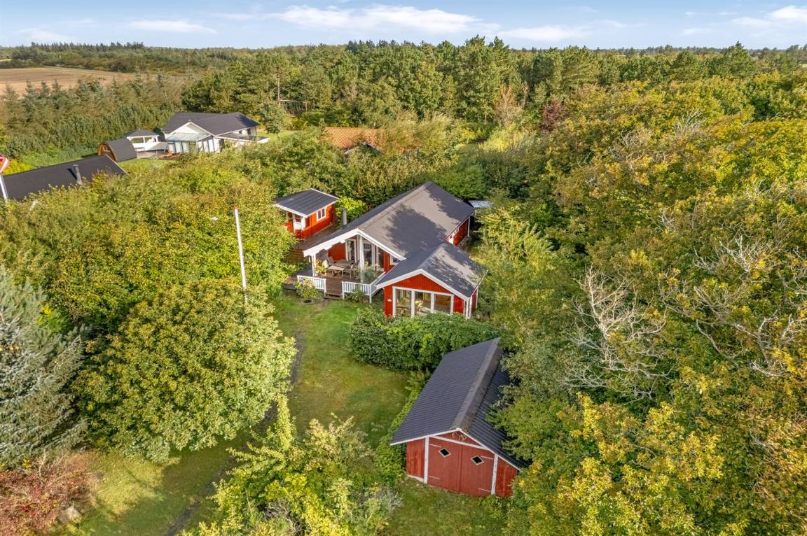 83 m&sup2; Ferienhaus 2 Schlafzimmer 6 G&auml;ste