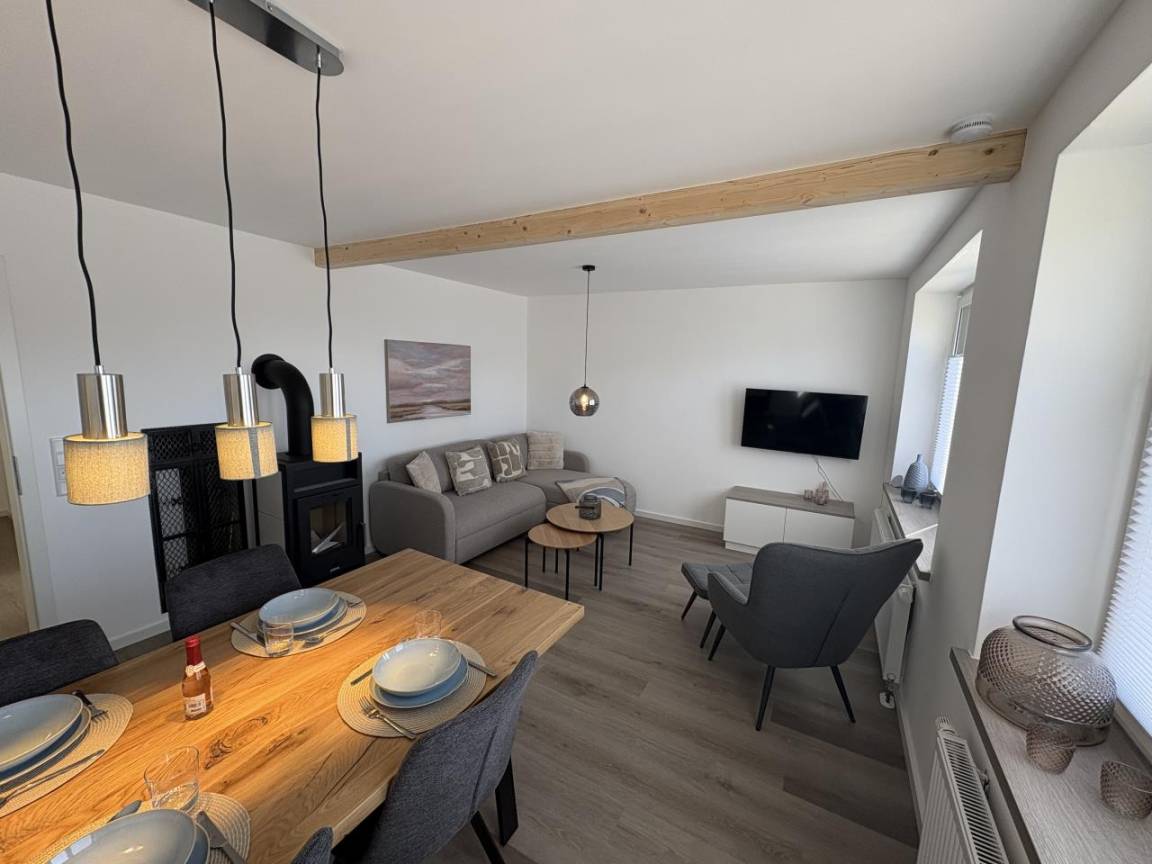 65 M² Ferienwohnung ∙ 2 Schlafzimmer ∙ 2 Gäste - Gelting