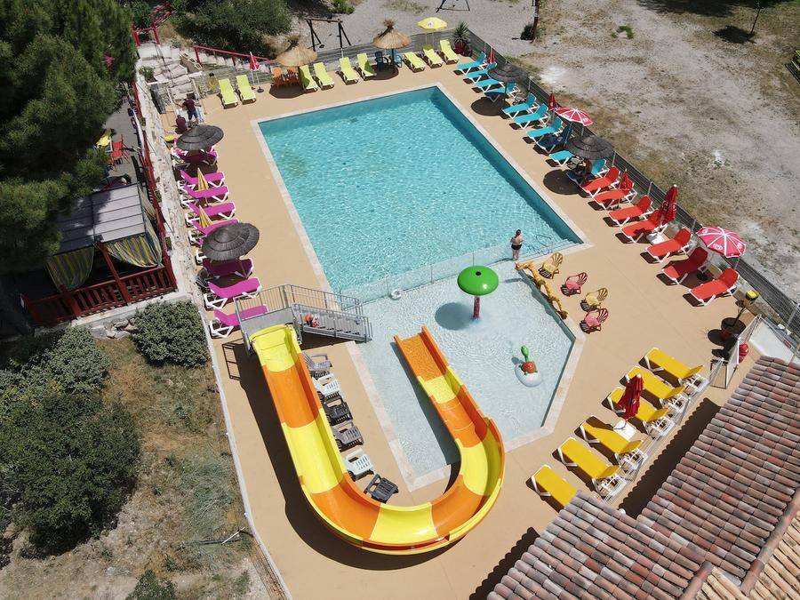 35 M² Mobil-home ∙ 2 Chambres ∙ 7 Personnes - Forcalquier