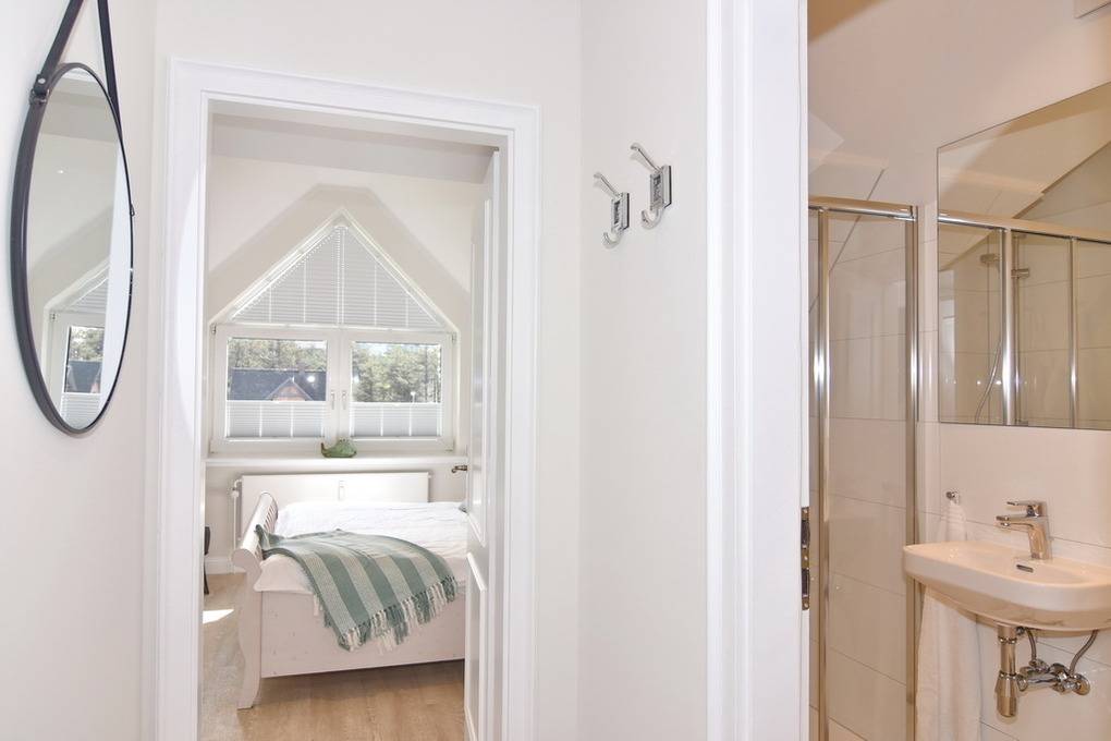 35 m² Ferienwohnung ∙ 1 Schlafzimmer ∙ 2 Gäste – Bild 14