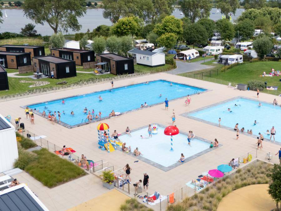 27 M² Lodge ∙ 1 Schlafzimmer ∙ 2 Gäste - Nieuwpoort