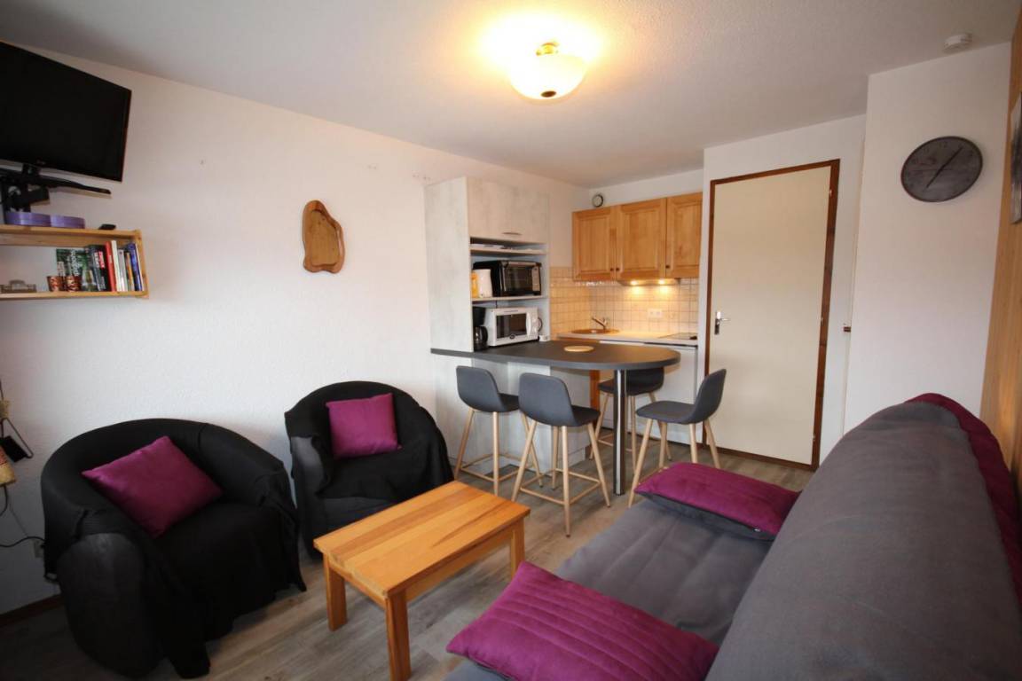 20 m&sup2; Studio 1 Schlafzimmer 4 G&auml;ste