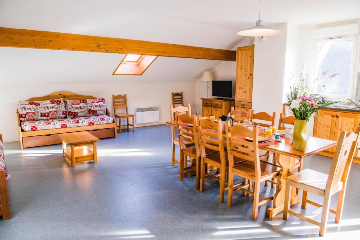 53 m² Ferienwohnung ∙ 1 Schlafzimmer ∙ 8 Gäste – Bild 13