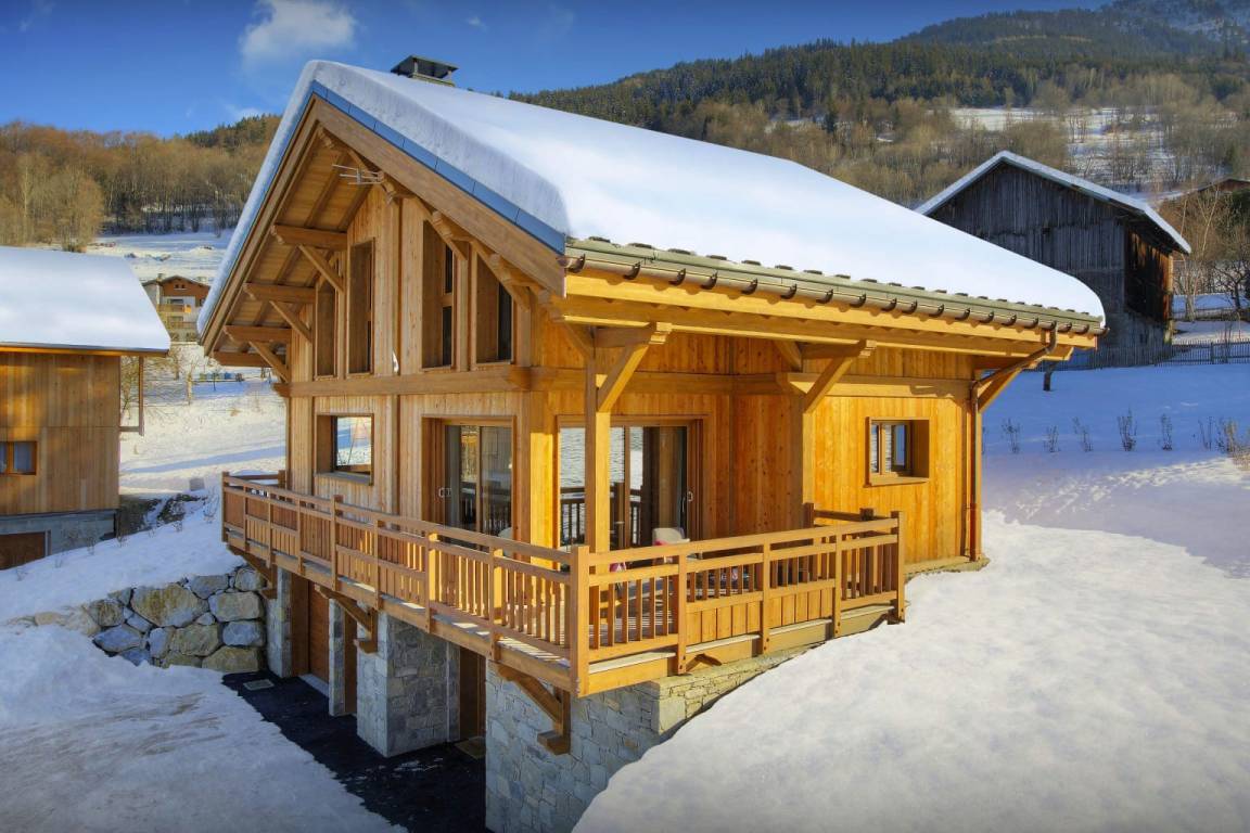 140 M² Chalet ∙ 5 Schlafzimmer ∙ 10 Gäste - Saint-François-Longchamp