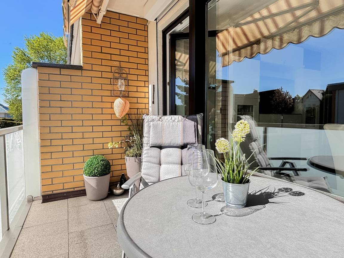 58 m² Ferienwohnung ∙ 1 Schlafzimmer ∙ 2 Gäste – Bild 2