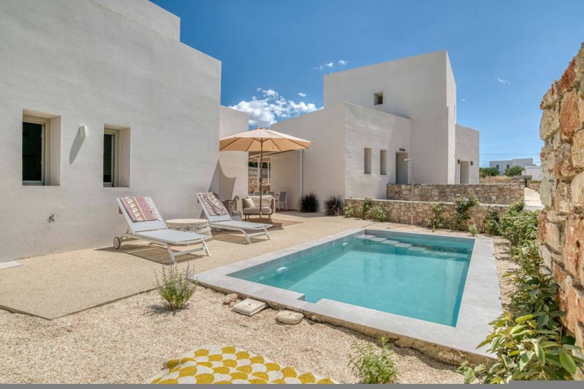 108 M² Ferienwohnung ∙ 2 Schlafzimmer ∙ 4 Gäste - Antiparos