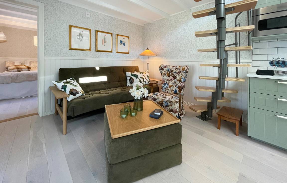60 M² Ferienhaus ∙ 1 Schlafzimmer ∙ 5 Gäste - Ängelholm