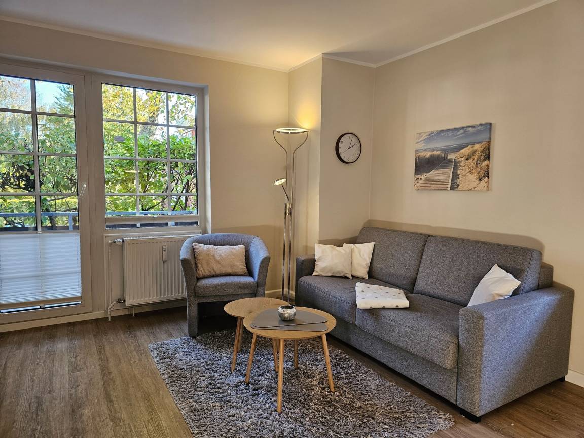 50 m² Ferienwohnung ∙ 1 Schlafzimmer ∙ 2 Gäste – Bild 1