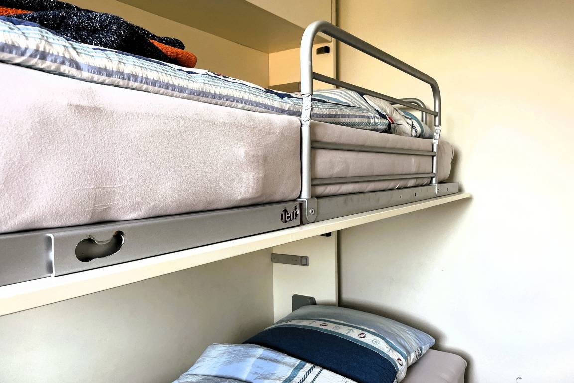 35 m² Ferienwohnung ∙ 1 Schlafzimmer ∙ 3 Gäste – Bild 13