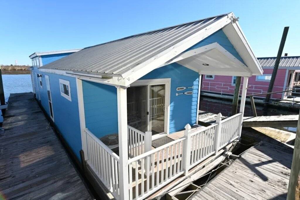 88 M² Péniche ∙ 2 Chambres ∙ 4 Personnes - Floride