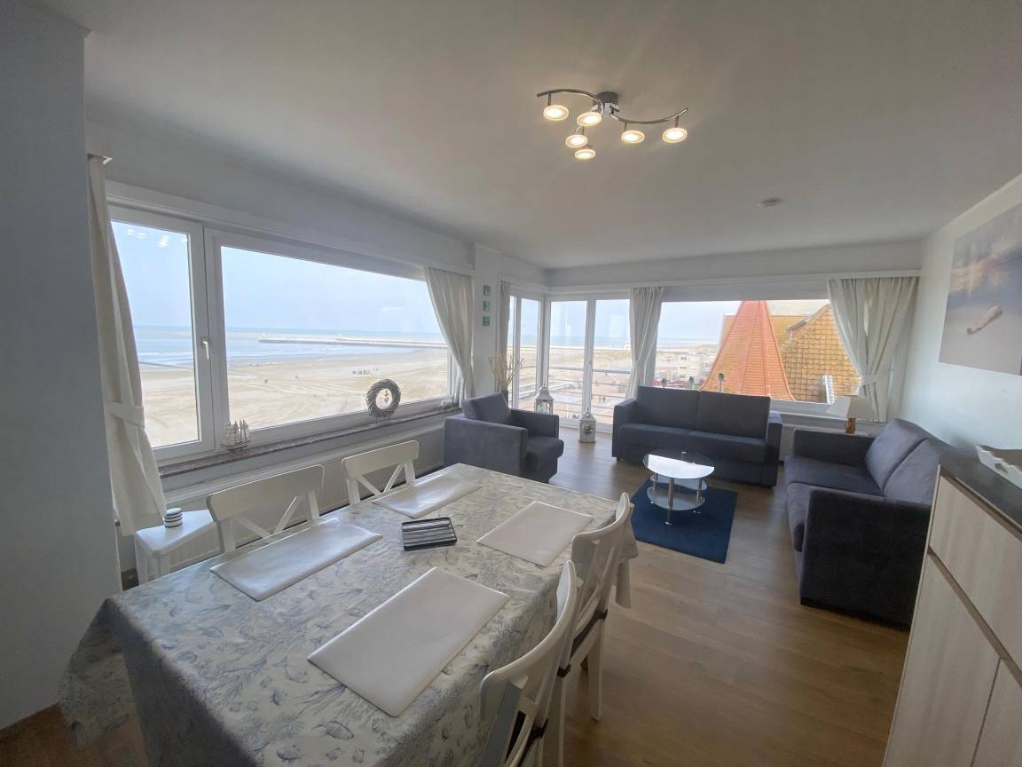 Appartement ∙ 1 Slaapkamer ∙ 4 Gasten - Koksijde