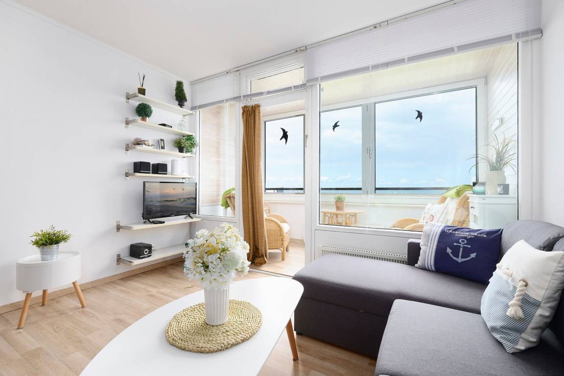 33 m² Ferienwohnung ∙ 1 Schlafzimmer ∙ 2 Gäste – Bild 4