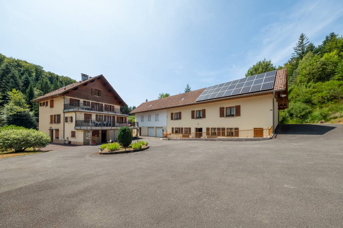 35 M² Appartement ∙ 2 Chambres ∙ 5 Personnes - Remiremont