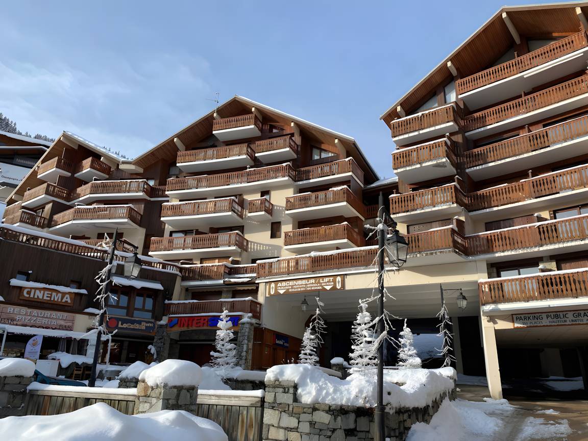31 M² Apartamento ∙ 1 Habitación ∙ 4 Huéspedes - Courchevel 1850