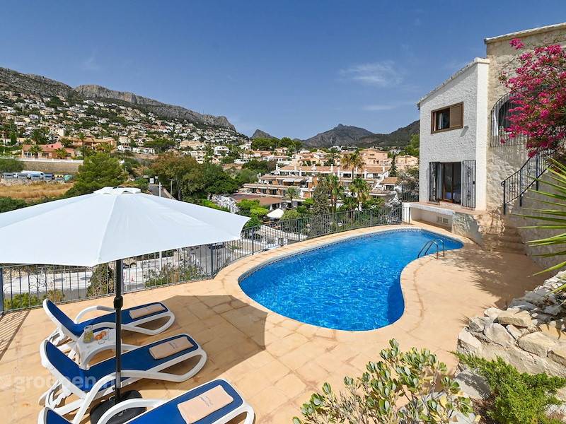 Casa ∙ 5 Habitaciones ∙ 10 Huéspedes - Calpe