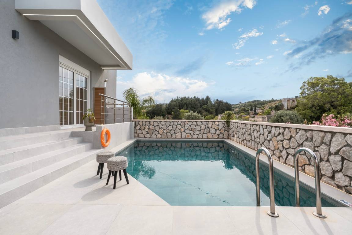 85 M² Villa ∙ 2 Habitaciones ∙ 6 Huéspedes - Faliraki