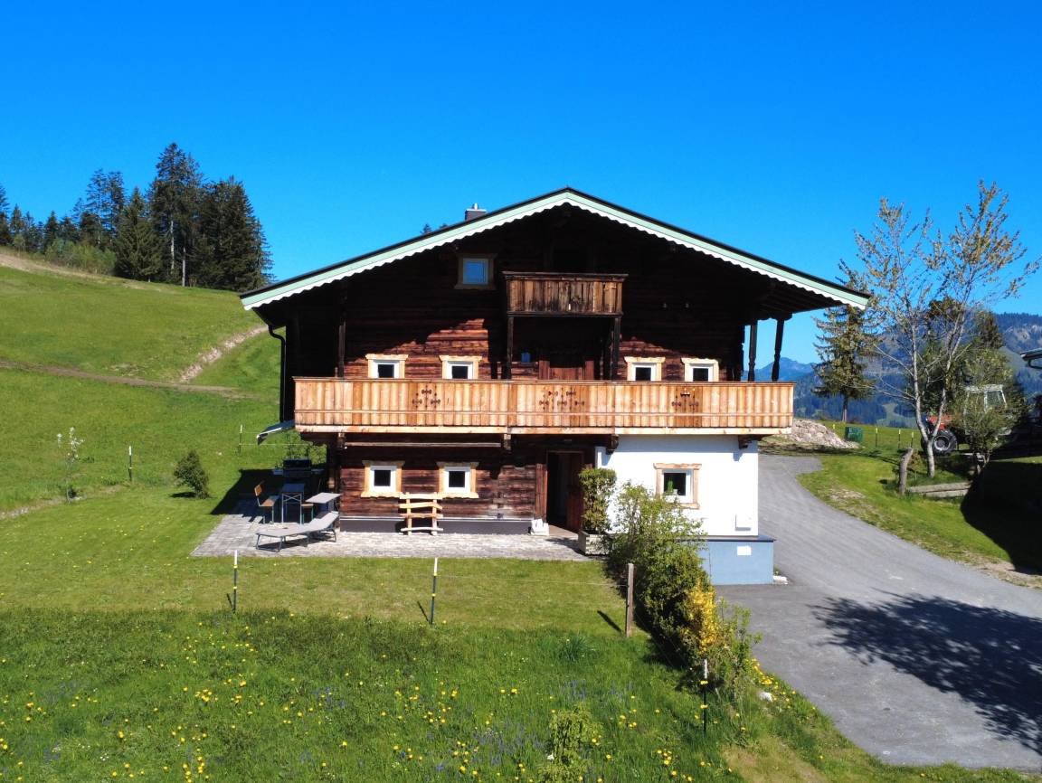 Hütte ∙ 2 Schlafzimmer ∙ 6 Gäste - Fieberbrunn