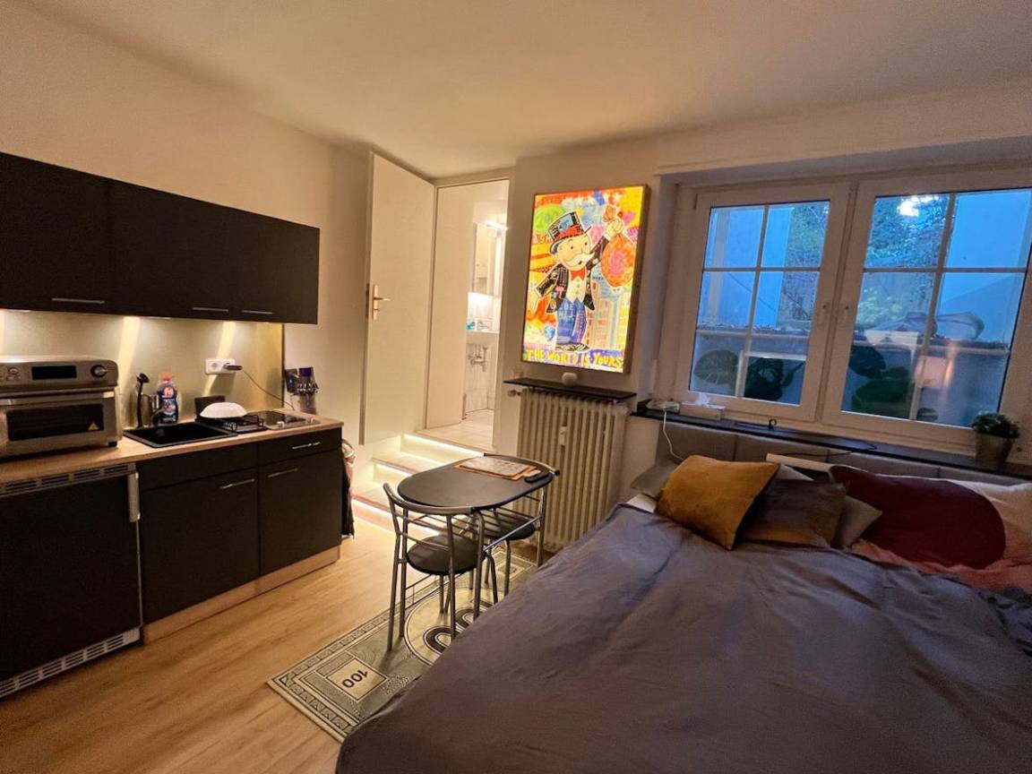 13 M² Apartment ∙ 1 Bedroom ∙ 2 Guests - Dortmund