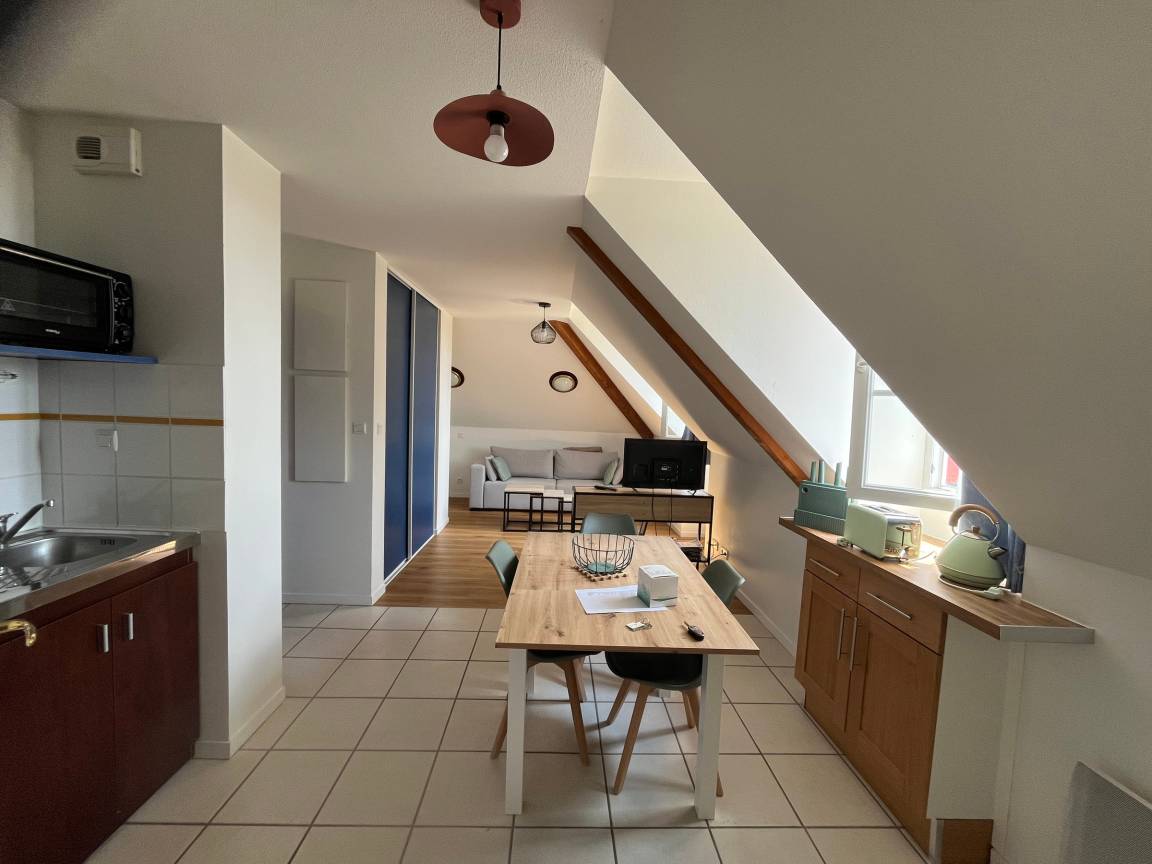 33 M² Appartement ∙ 1 Chambre ∙ 3 Personnes - La Roche-Posay