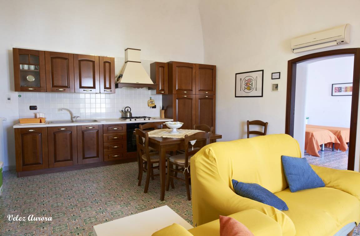 Ferienwohnung ∙ 2 Schlafzimmer ∙ 4 Gäste - Trappeto