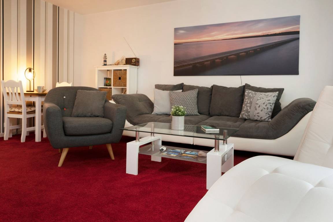 52 m² Ferienwohnung ∙ 2 Schlafzimmer ∙ 3 Gäste – Bild 13