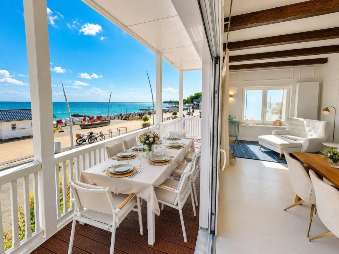 100 M² Apartment ∙ 2 Bedrooms ∙ 6 Guests - Travemünde