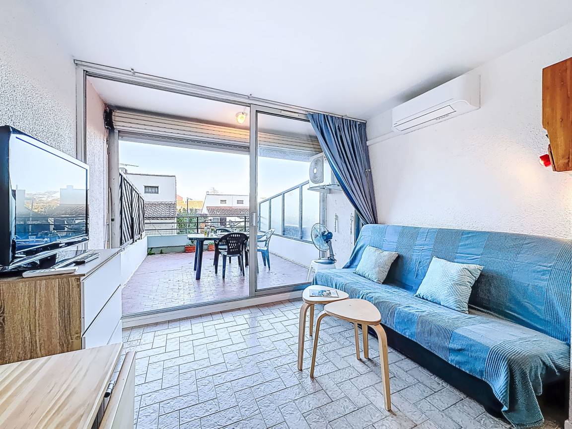 20 M² Appartement ∙ 1 Chambre ∙ 4 Personnes - Le Grau-du-Roi